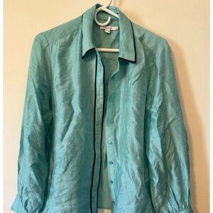 CHICO Statement Blouse | Work to Weekend Look